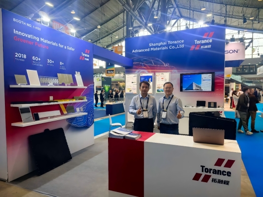 Shanghai Torance- New Thermal Insulation Materials at Stuttgart International Exhibition, Germany
